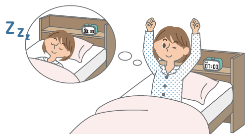 日中眠くなる主な原因は？